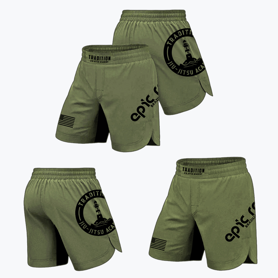tradition-jiu-jitsu-academy-bjj-shorts-green-product-img-2