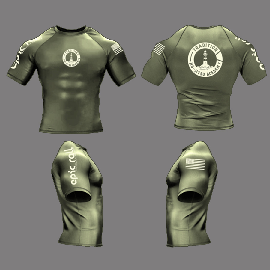 tradition-jiu-jitsu-academy-rash-guard-tradition-green-for-veterans-product-img1-1