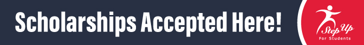 Scholarships Accepted Here, Step Up For Students