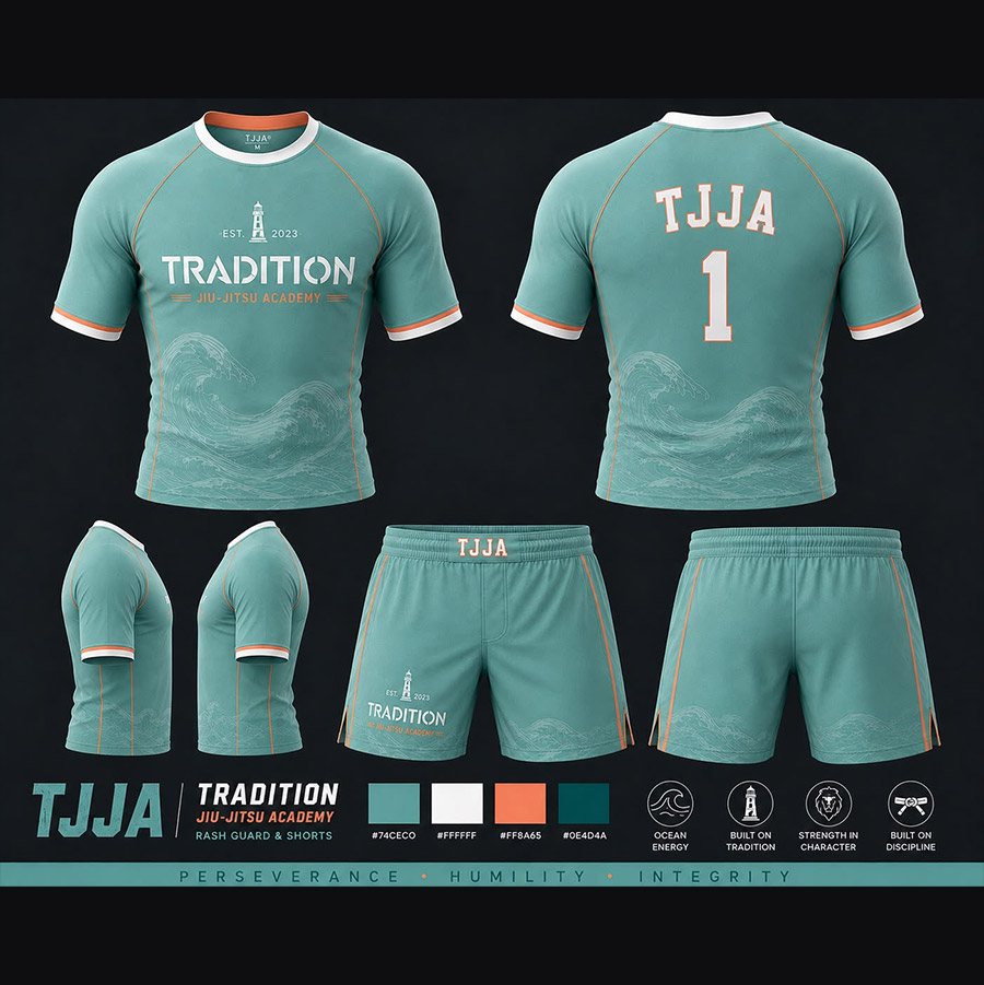tradition-jiu-jitsu-academy-rash-guard-miami-teal-orange-img2