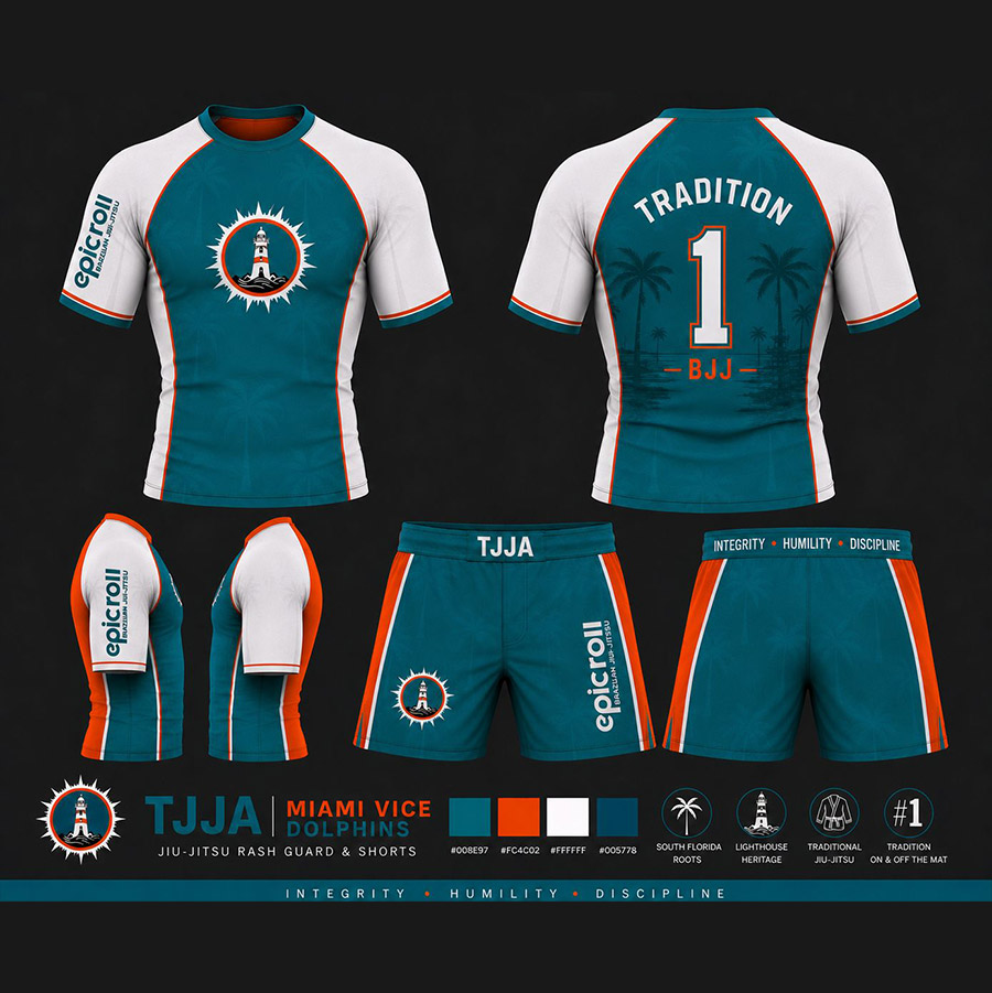 tradition-jiu-jitsu-academy-rash-guard-miami-vice-dolphins-orange-img1