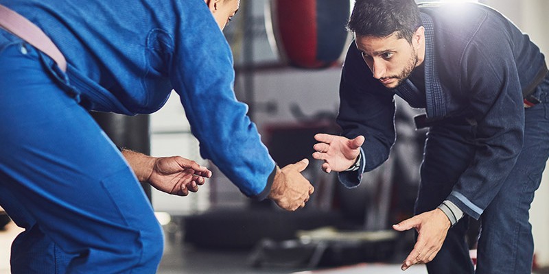 BJJ etiquette