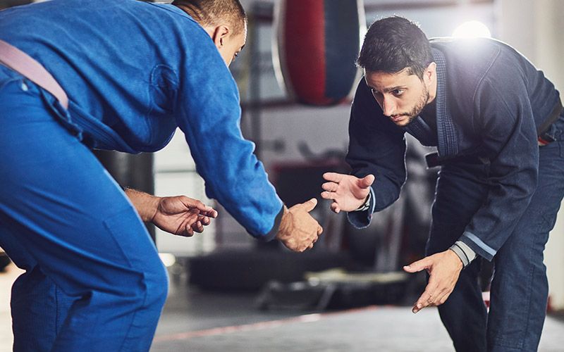 BJJ etiquette