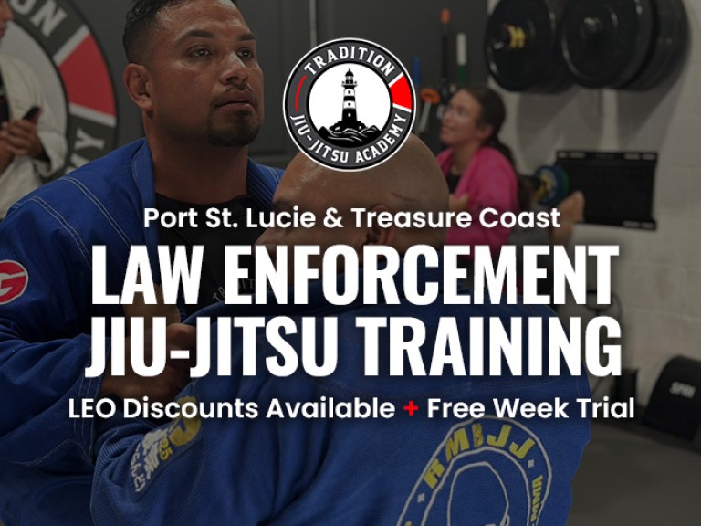 jiu jitsu for police port st lucie
