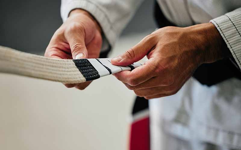 Jiu Jitsu Stripes, Belts and Progress Explained